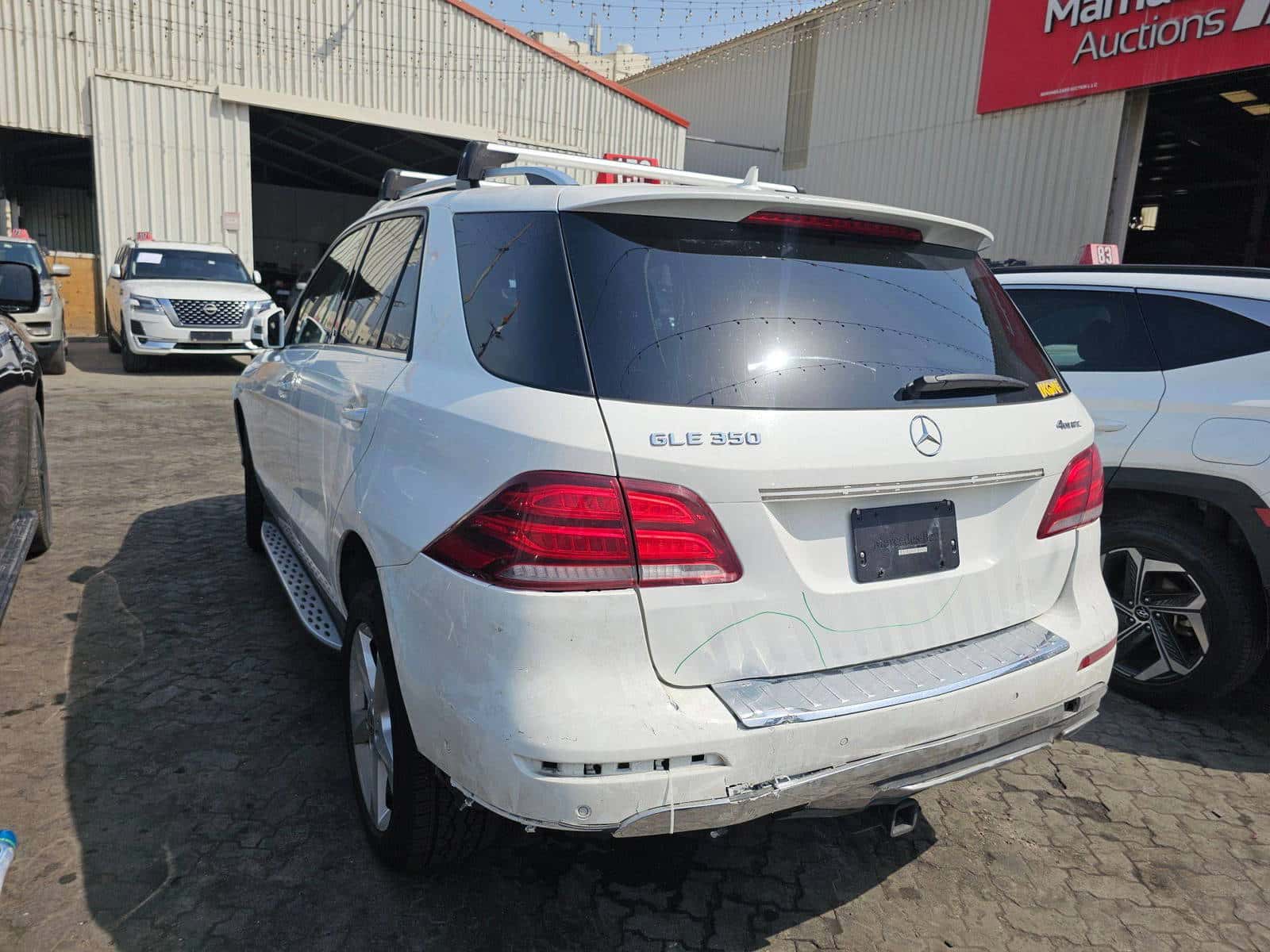 MERCEDES BENZ GLE 350 2018 thumbnail 4