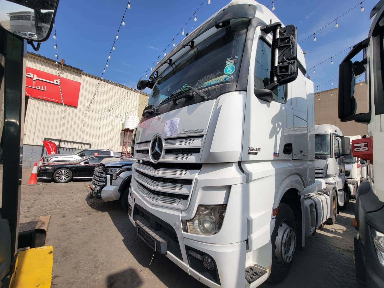 MERCEDES BENZ ACTROS 1845 - Exterior