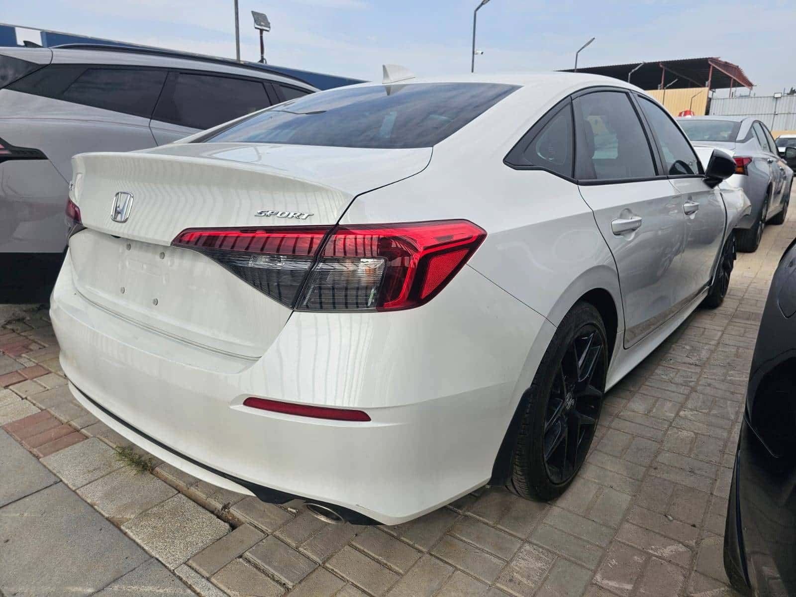 HONDA CIVIC SPORT 2023 thumbnail 7