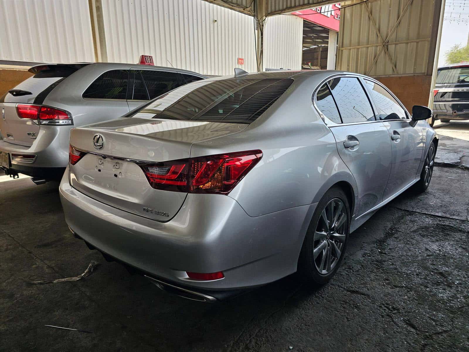 LEXUS GS 350 2015 thumbnail 3