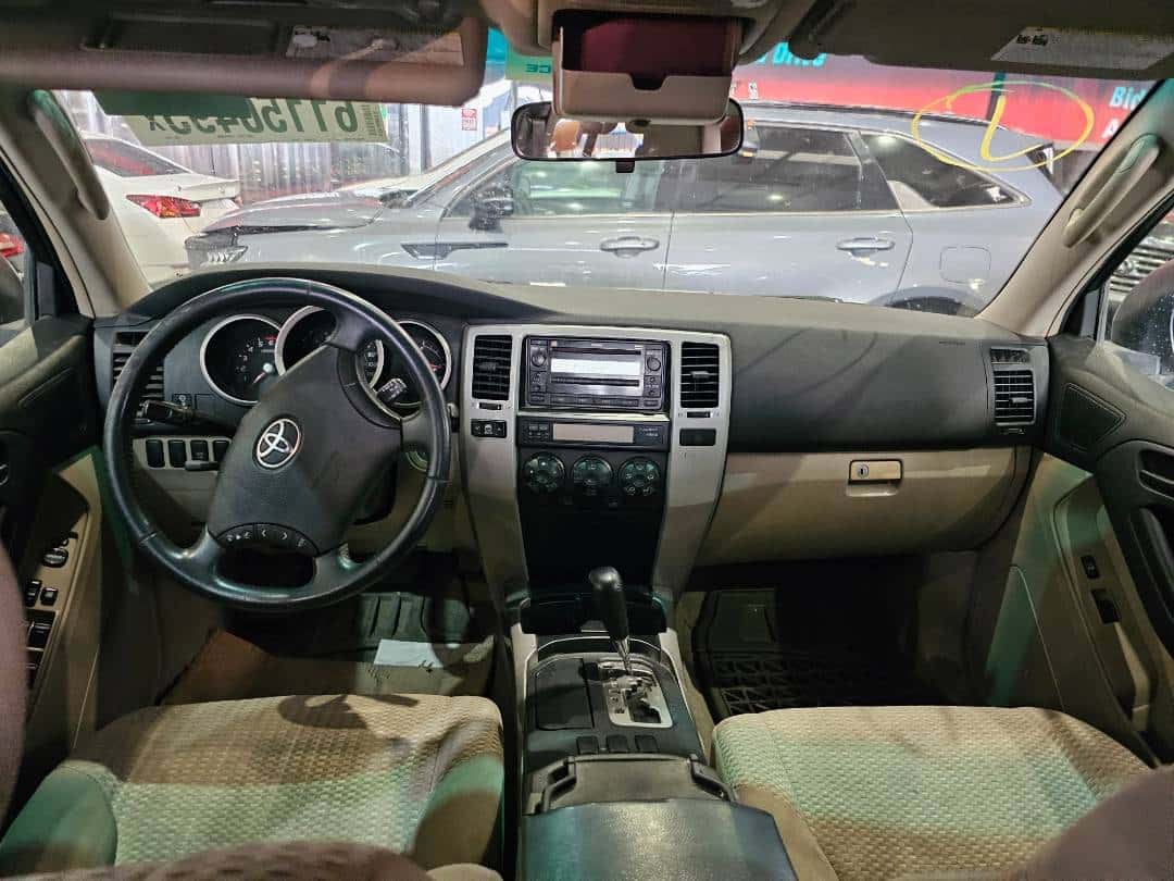 TOYOTA 4RUNNER - Exterior
