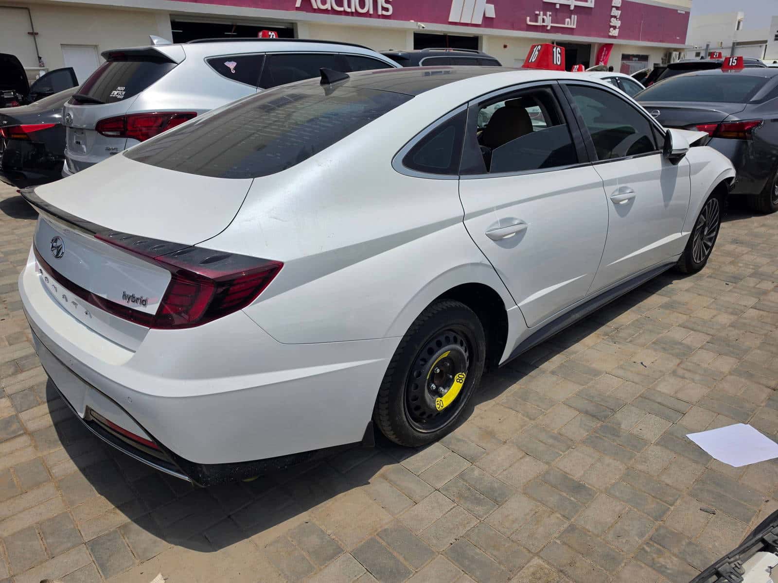 Hyundai Sonata 2021 thumbnail 4