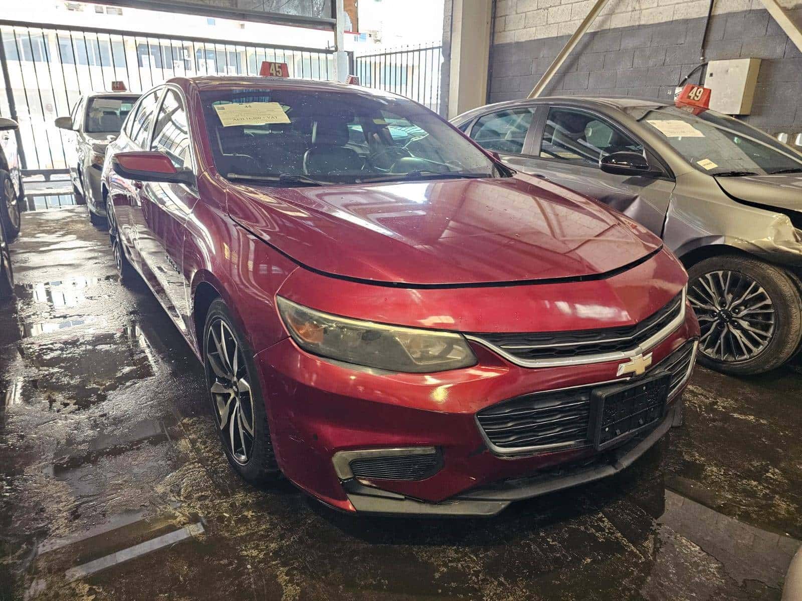 CHEVROLET MALIBU 2017 thumbnail 1