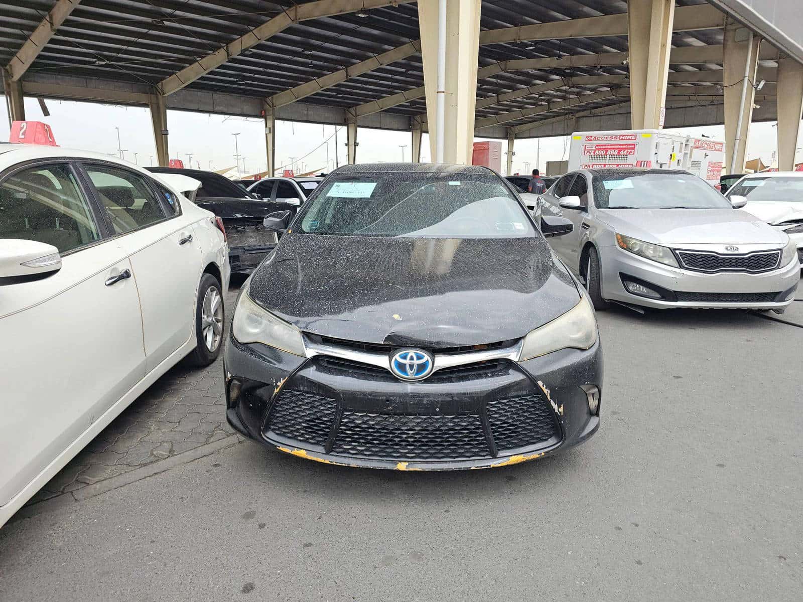 TOYOTA CAMRY - Exterior