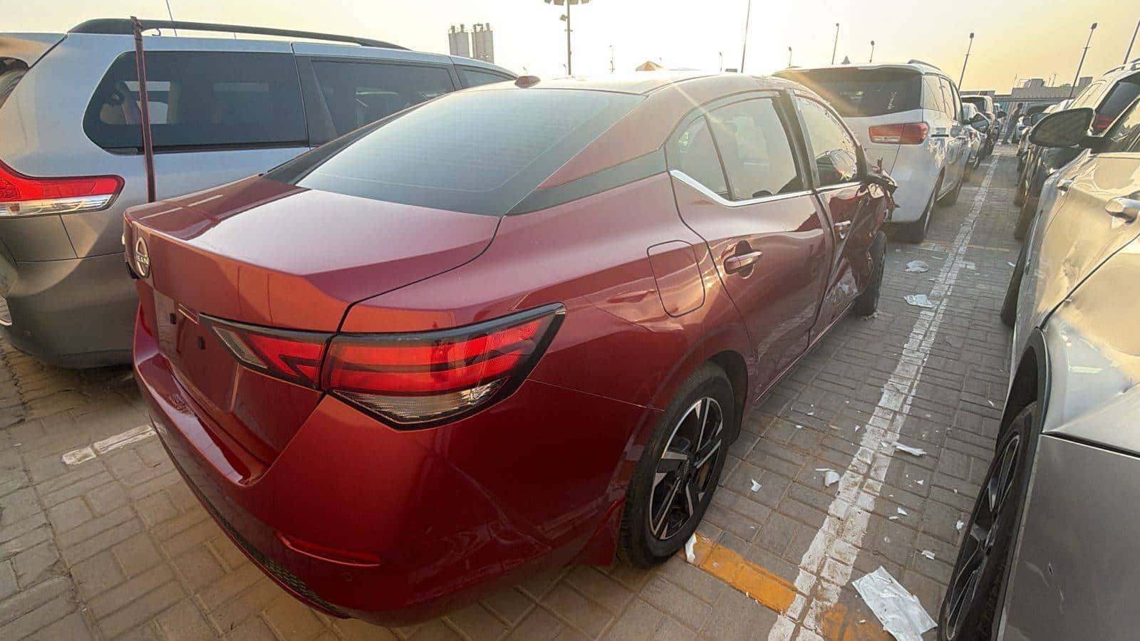 Nissan Sentra 2025 thumbnail 1