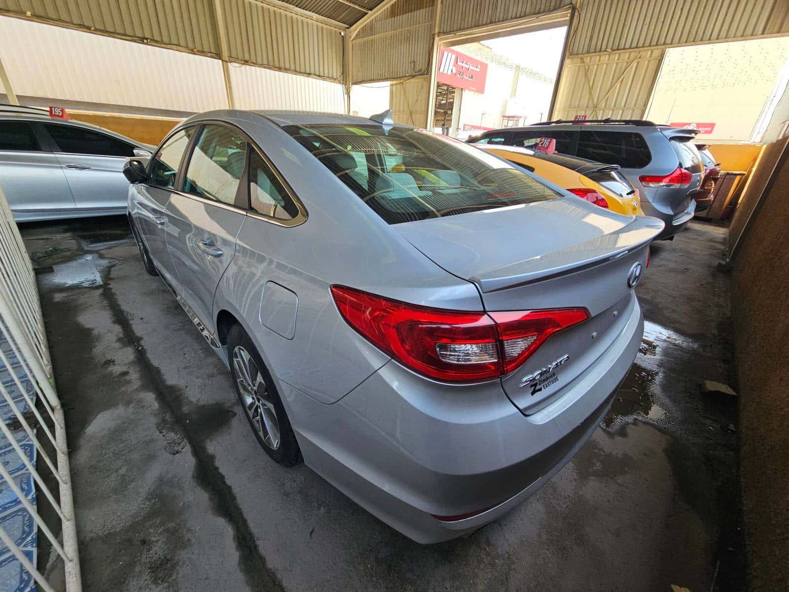 HYUNDAI SONATA SPORT 2015 thumbnail 4