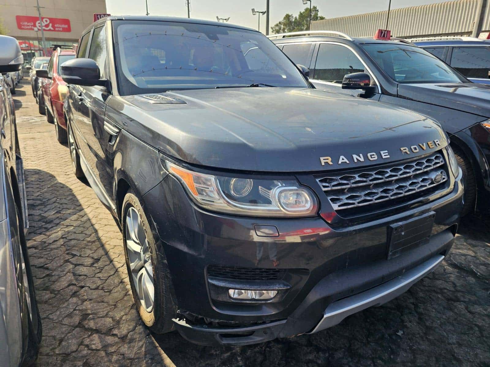 Land Rover RANGE ROVER HSE 2016 thumbnail 2