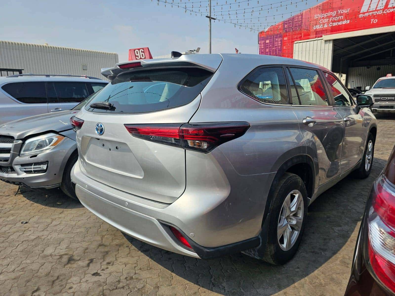 Toyota Grand Highlander 2024 thumbnail 4