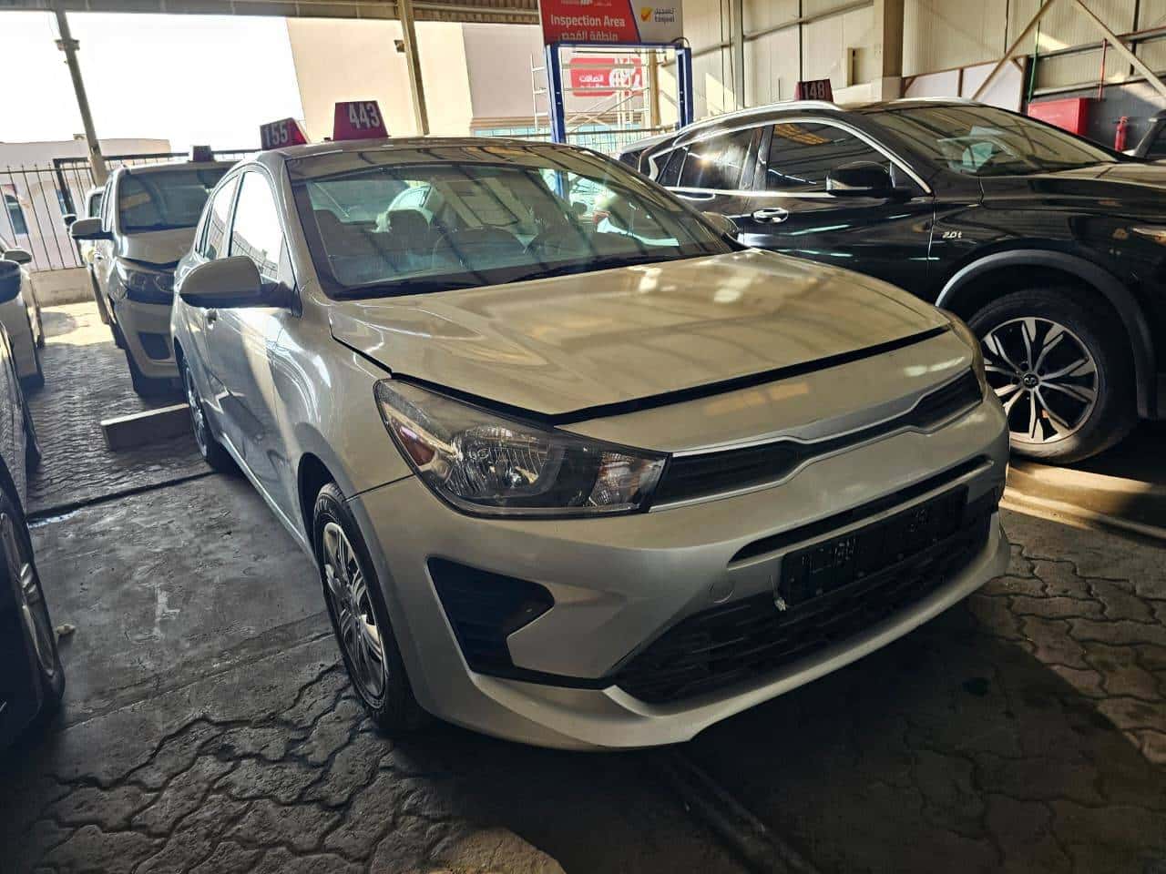 Kia Rio 2022 thumbnail 2