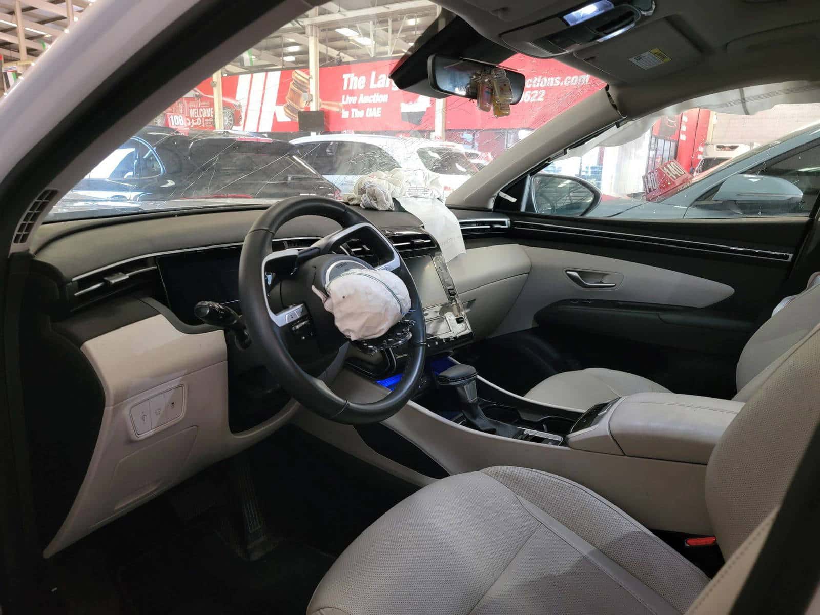 HYUNDAI TUCSON 2023 thumbnail 7