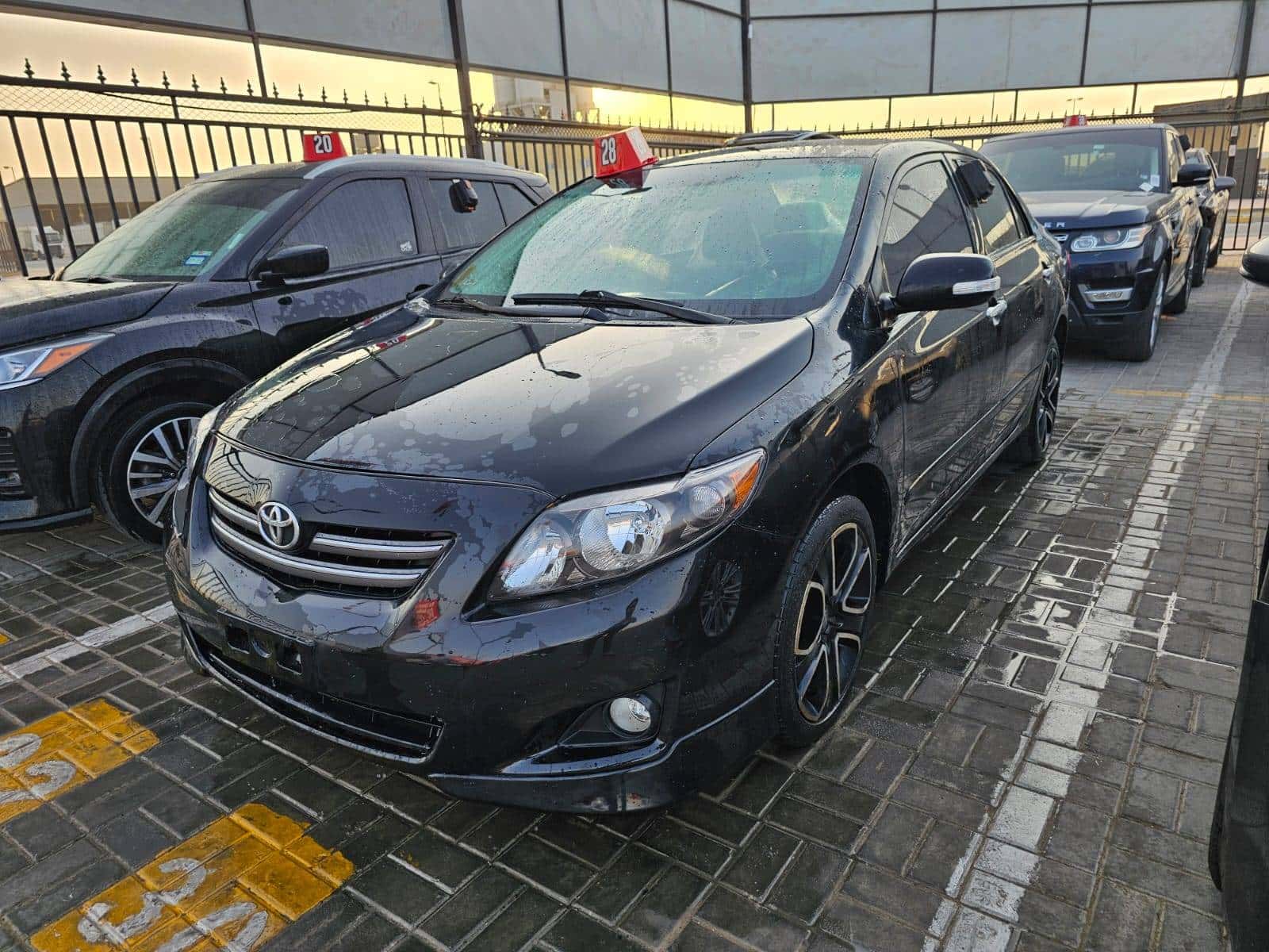 Toyota Corolla 2009 thumbnail 5
