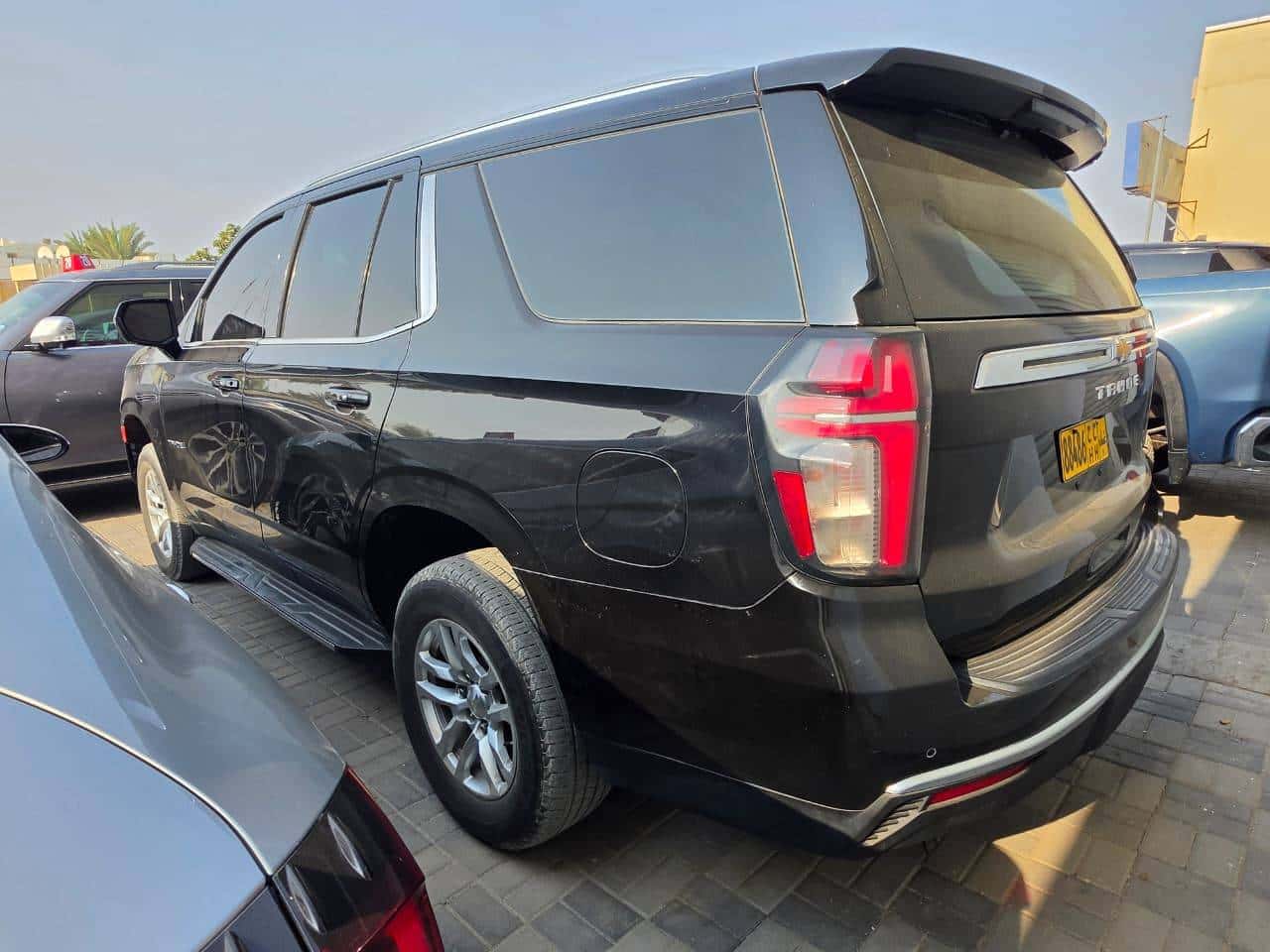 CHEVROLET Tahoe 2021 thumbnail 4