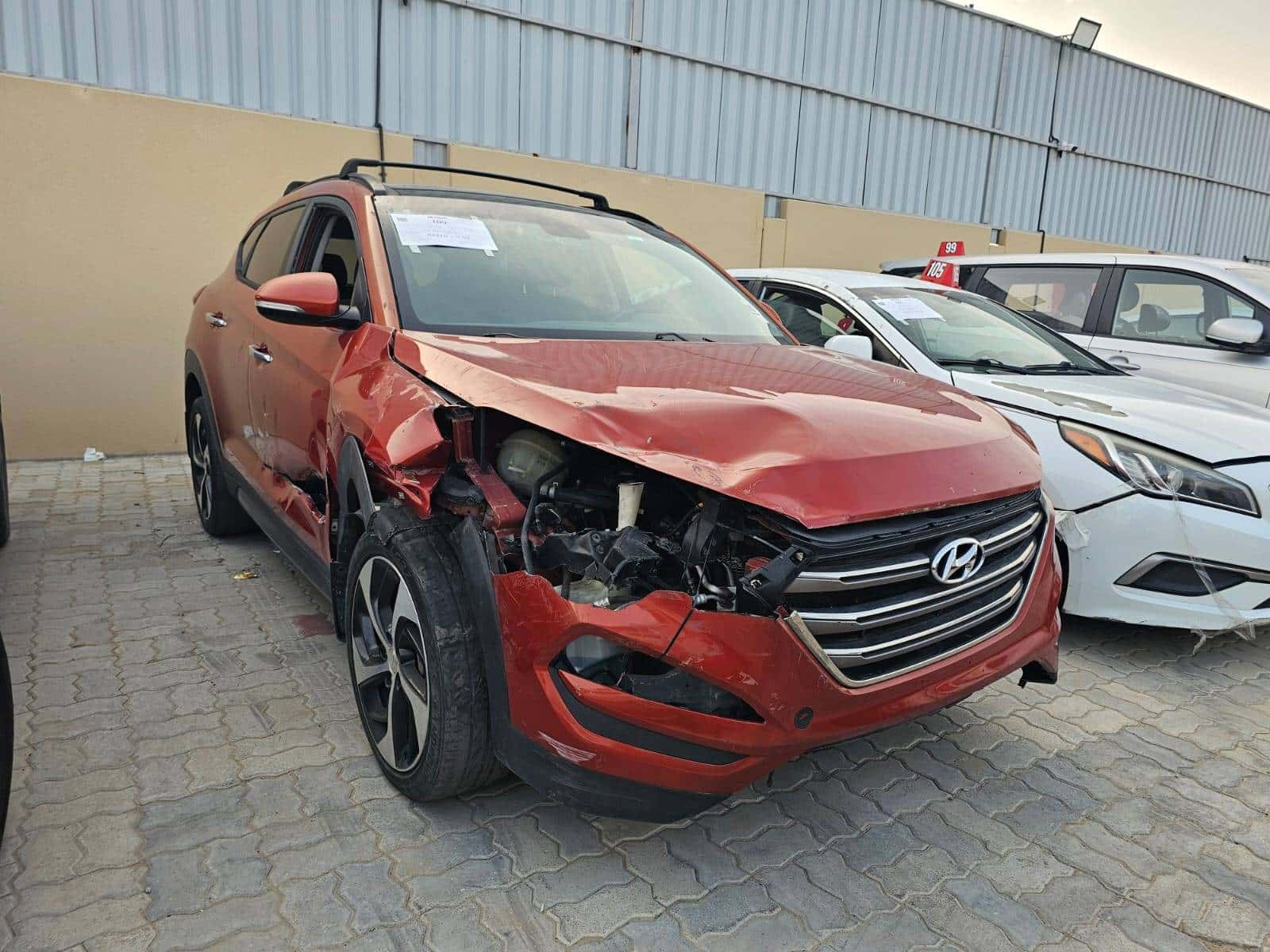 HYUNDAI TUCSON 2016 thumbnail 3