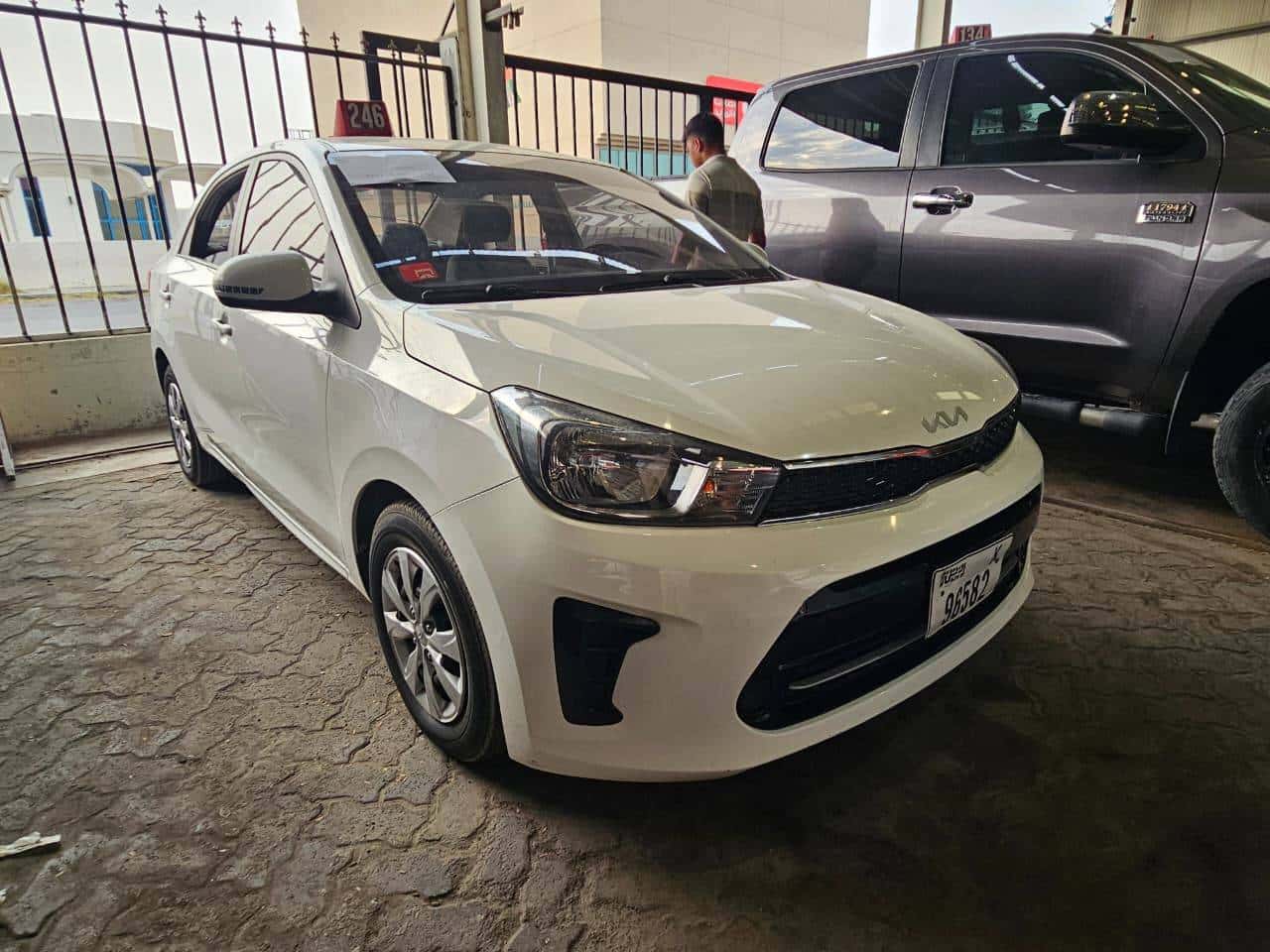 Kia PEGAS 2022 thumbnail 1
