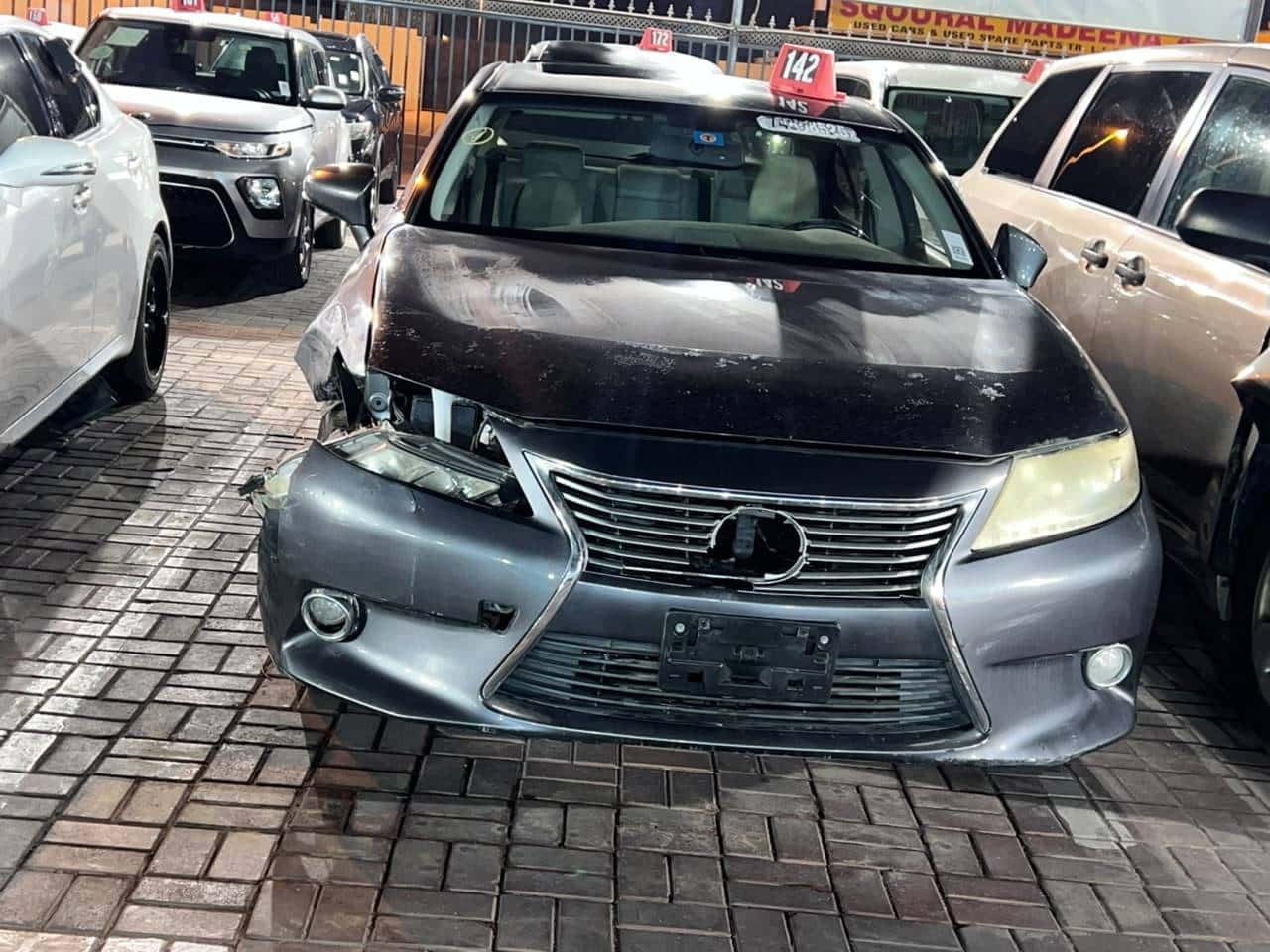 Lexus ES 350 2013 thumbnail 6