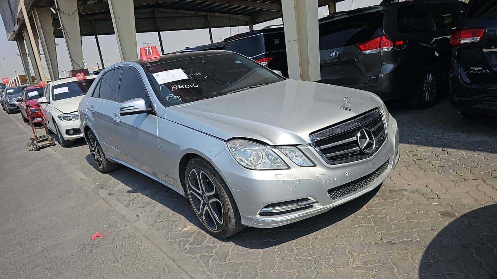MERCEDES BENZ E-300 2011 thumbnail 2