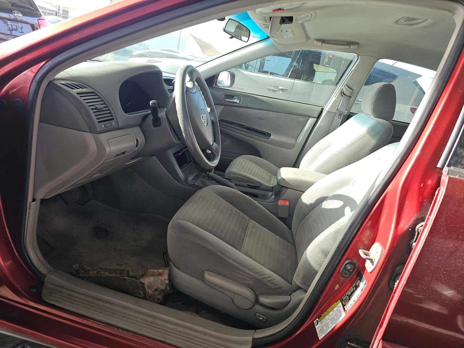 TOYOTA CAMRY - Exterior