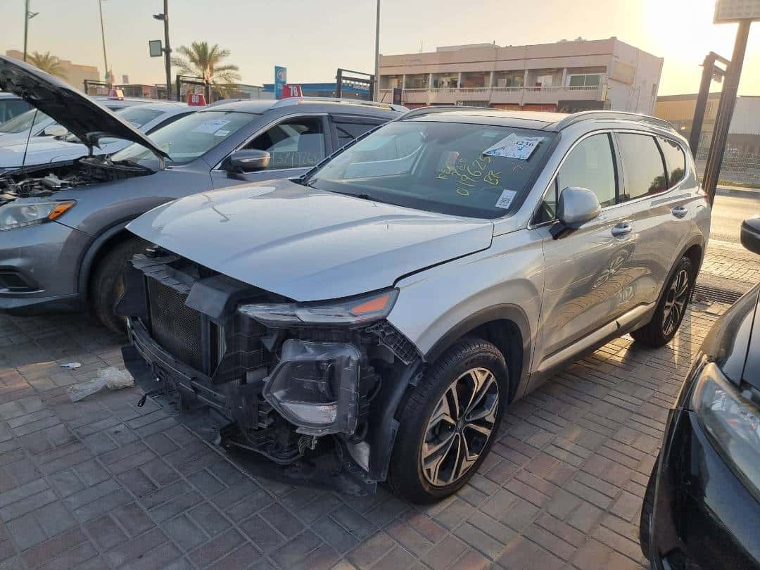 HYUNDAI SANTA FE 2019 thumbnail 2