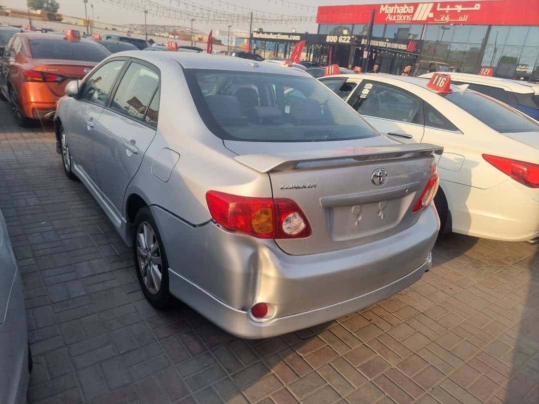 TOYOTA COROLLA 2010 thumbnail 4