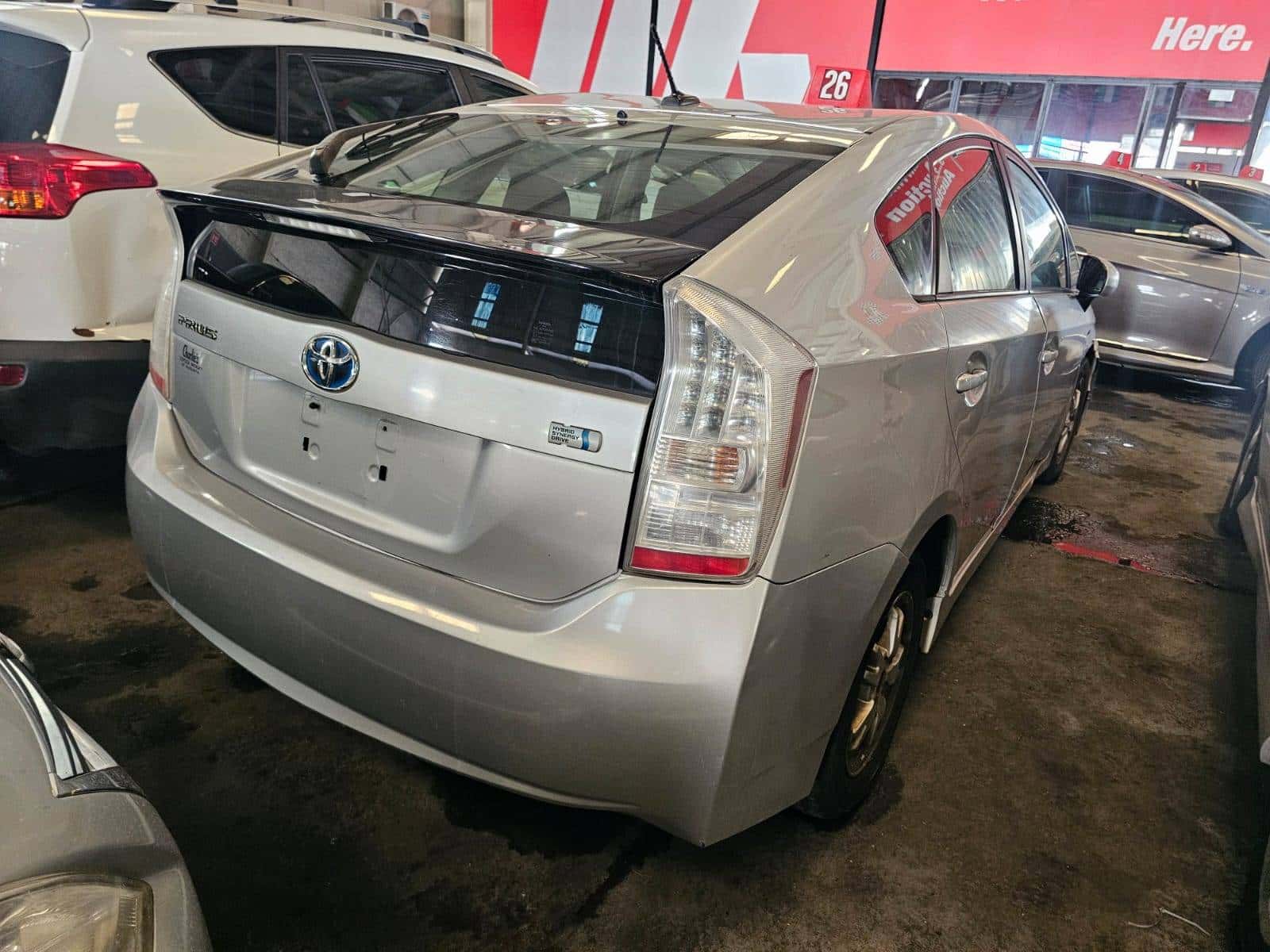 Toyota Prius 2010 thumbnail 5