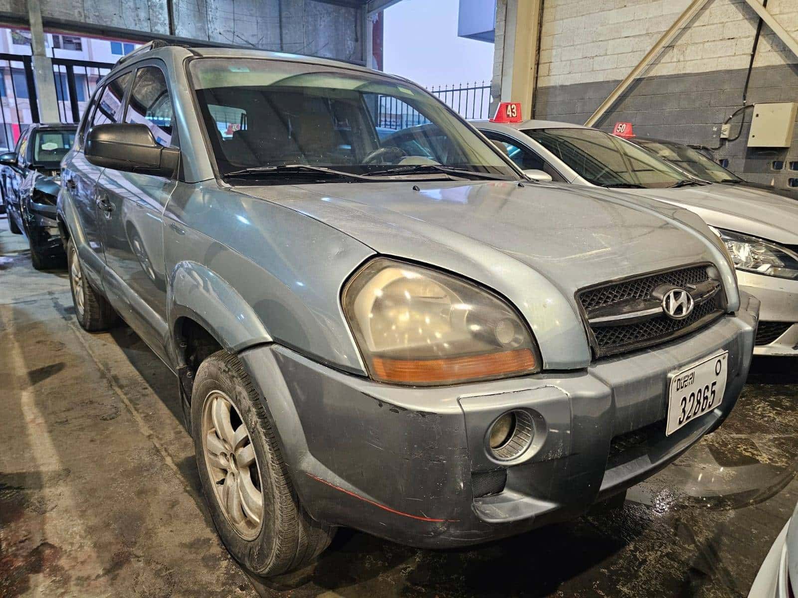 Hyundai Tucson 2008 thumbnail 4