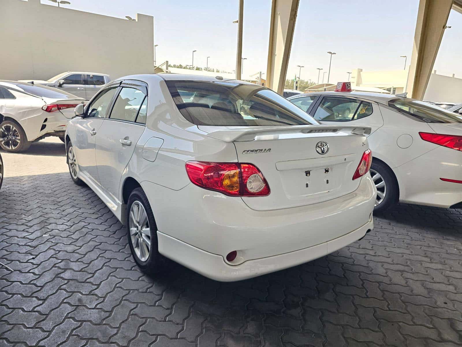 TOYOTA COROLLA 2010 thumbnail 3