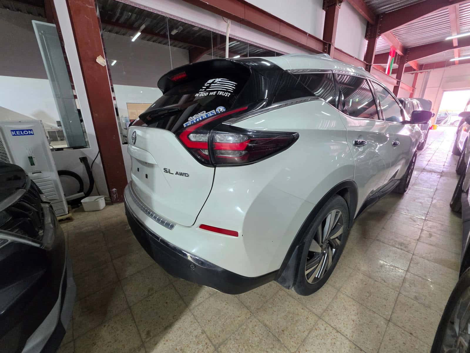 Nissan Murano 2019 thumbnail 5