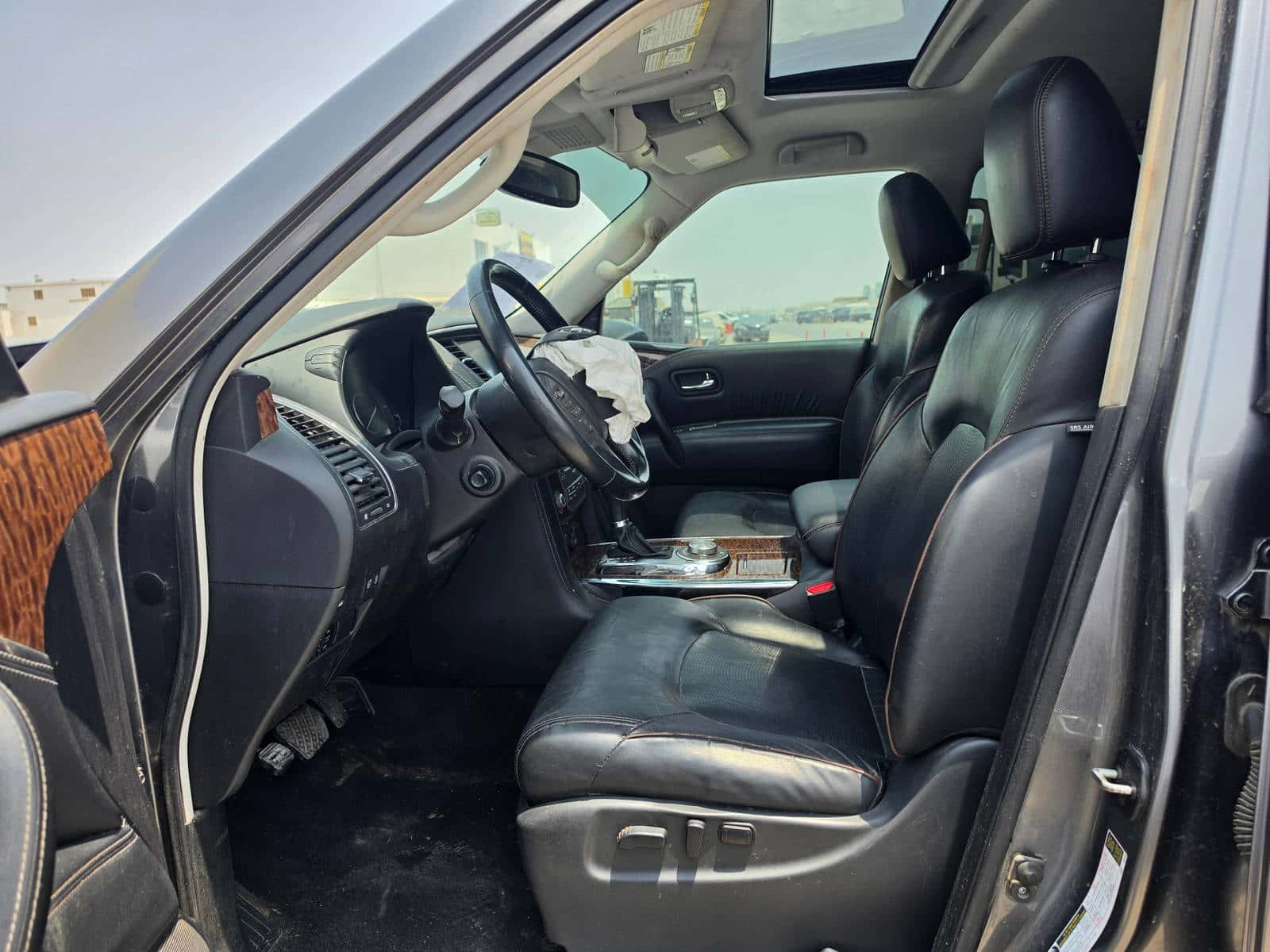 Nissan Armada 2019 thumbnail 7