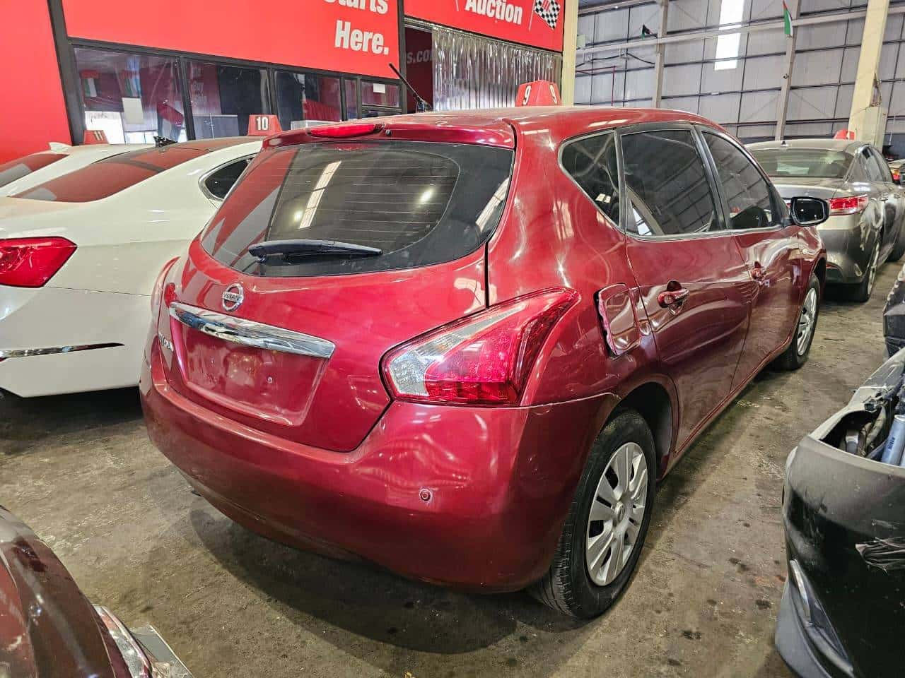 NISSAN TIDA 2015 thumbnail 5