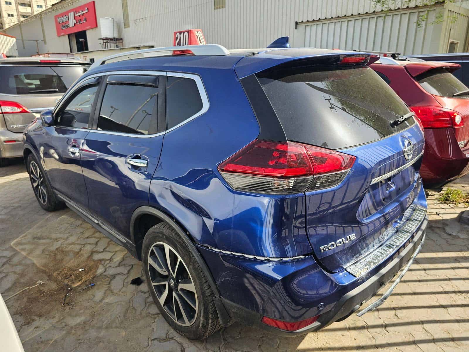 NISSAN ROGUE 2019 thumbnail 5