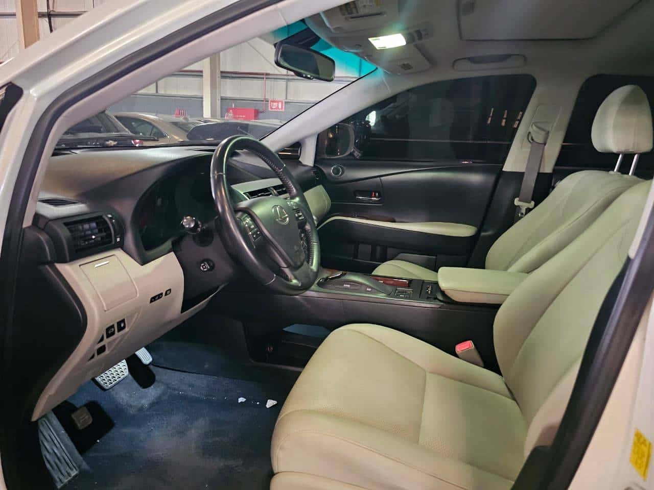 Lexus RX 450H 2011 thumbnail 7