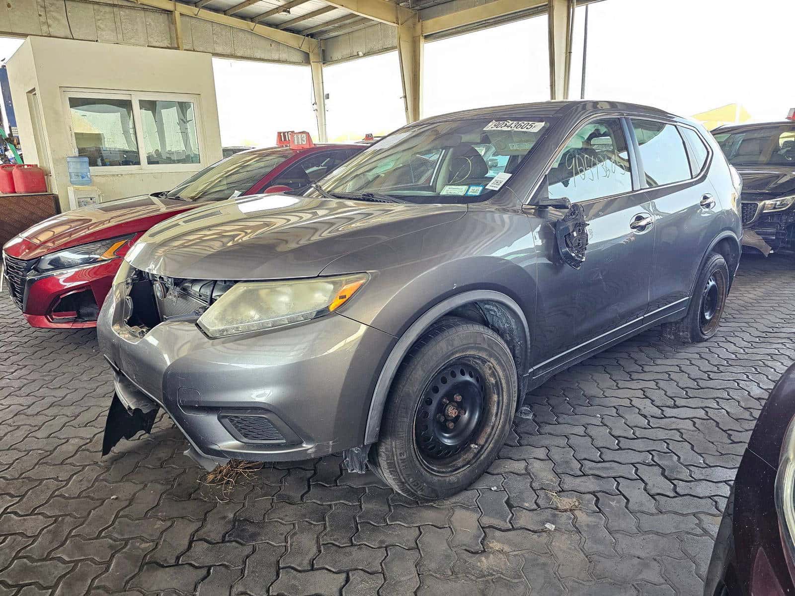 NISSAN ROGUE 2015 thumbnail 3
