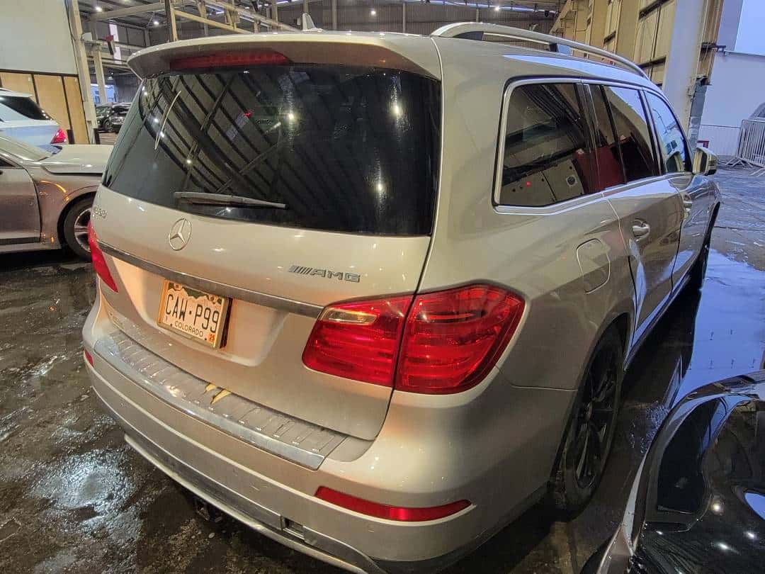 MERCEDES BENZ GL-450 - Exterior