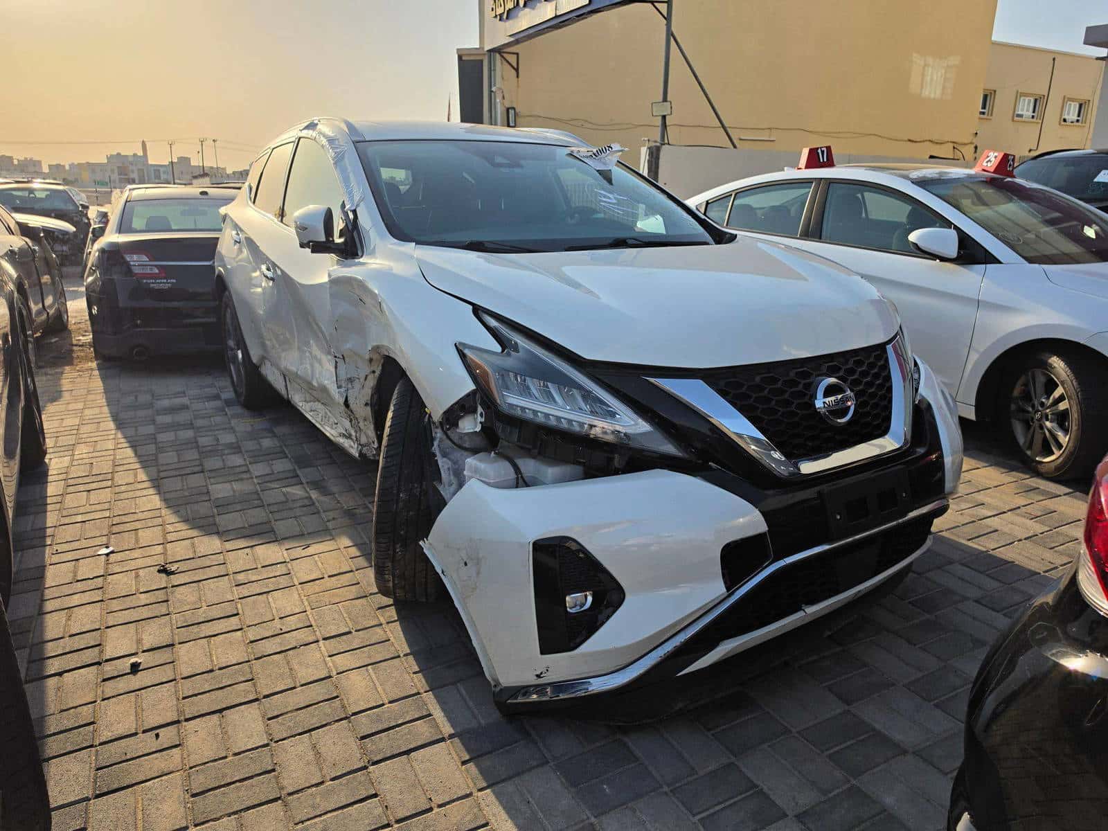 Nissan Murano 2019 thumbnail 3