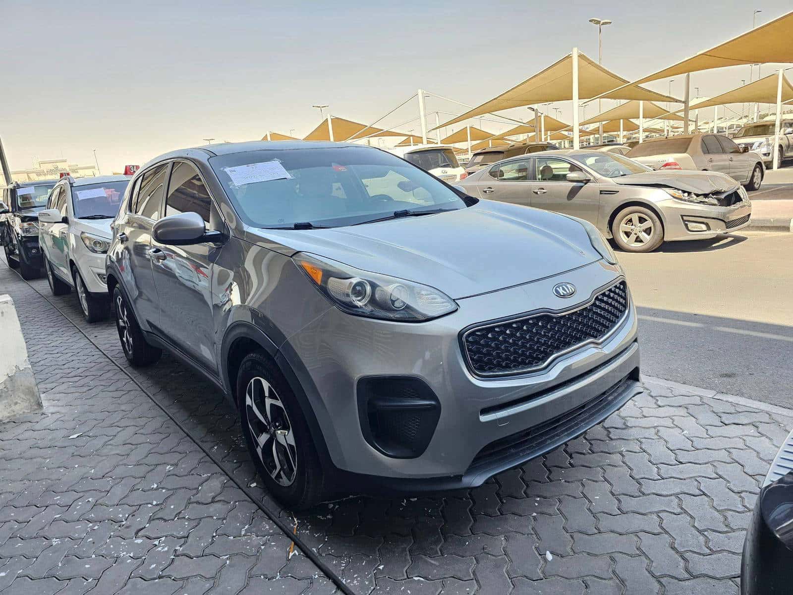 KIA SPORTAGE 2020 thumbnail 3