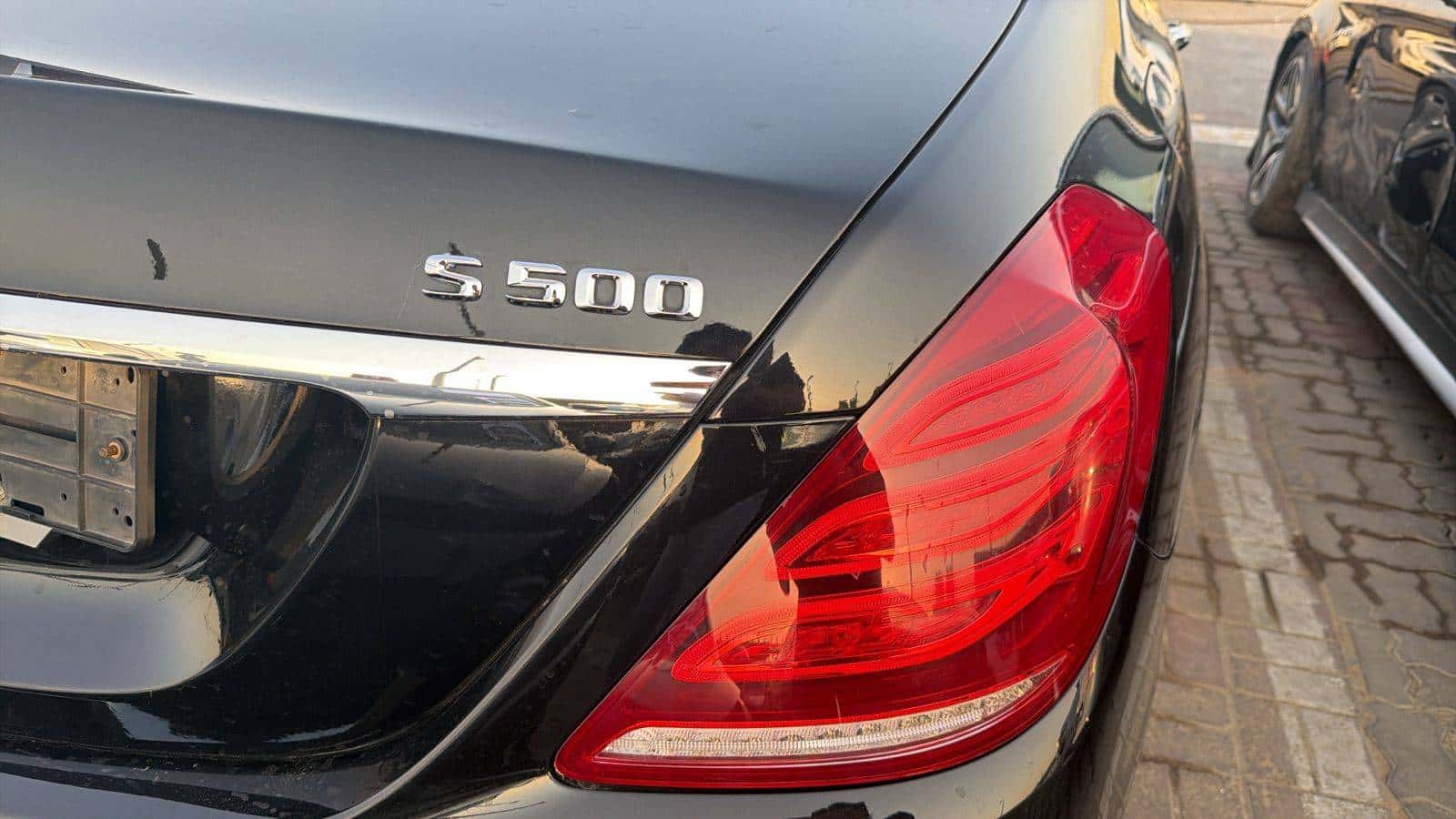 MERCEDES BENZ S 550 2015 thumbnail 2