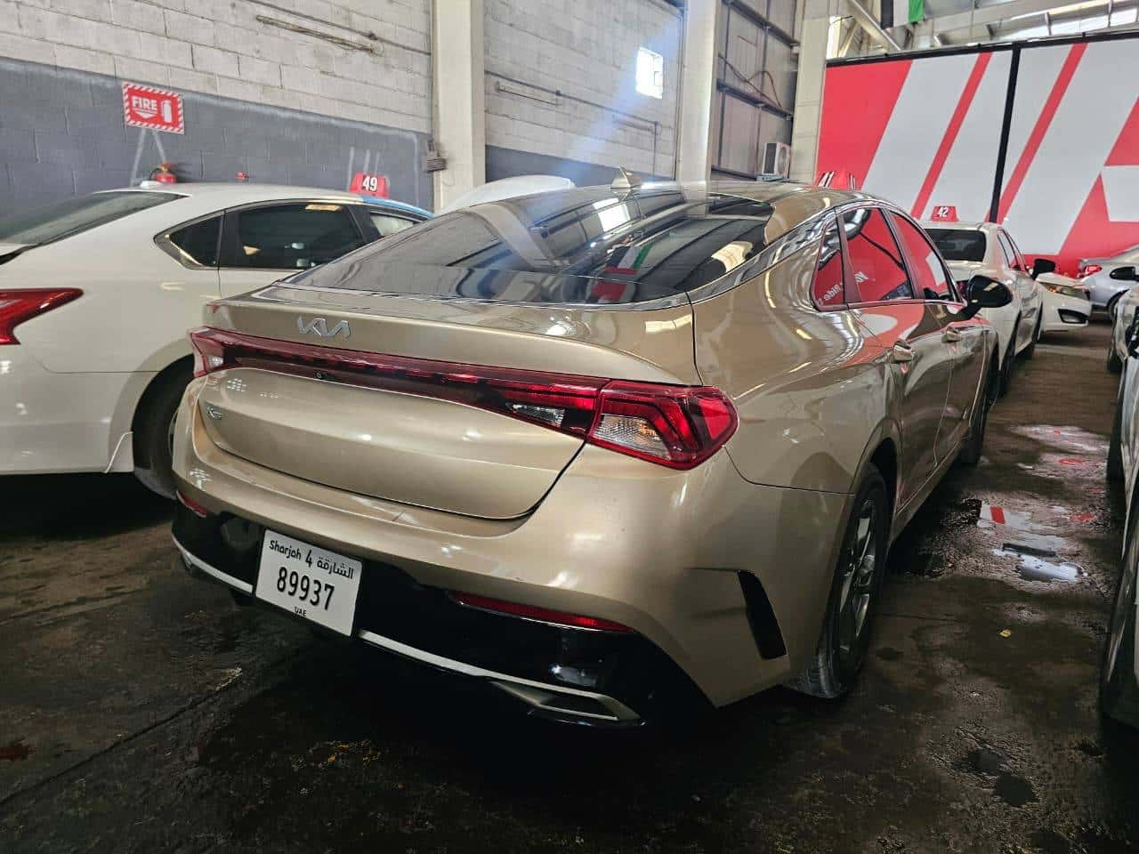 Kia K5 2022 thumbnail 3