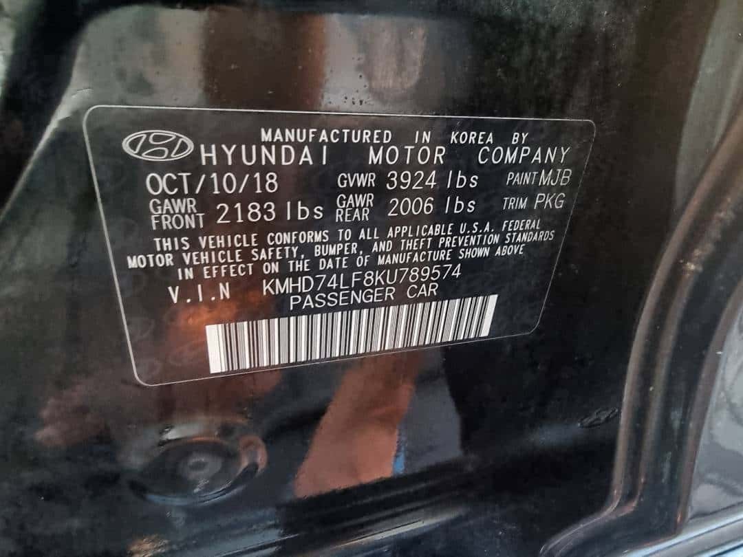 Hyundai Elantra 2019 thumbnail 5