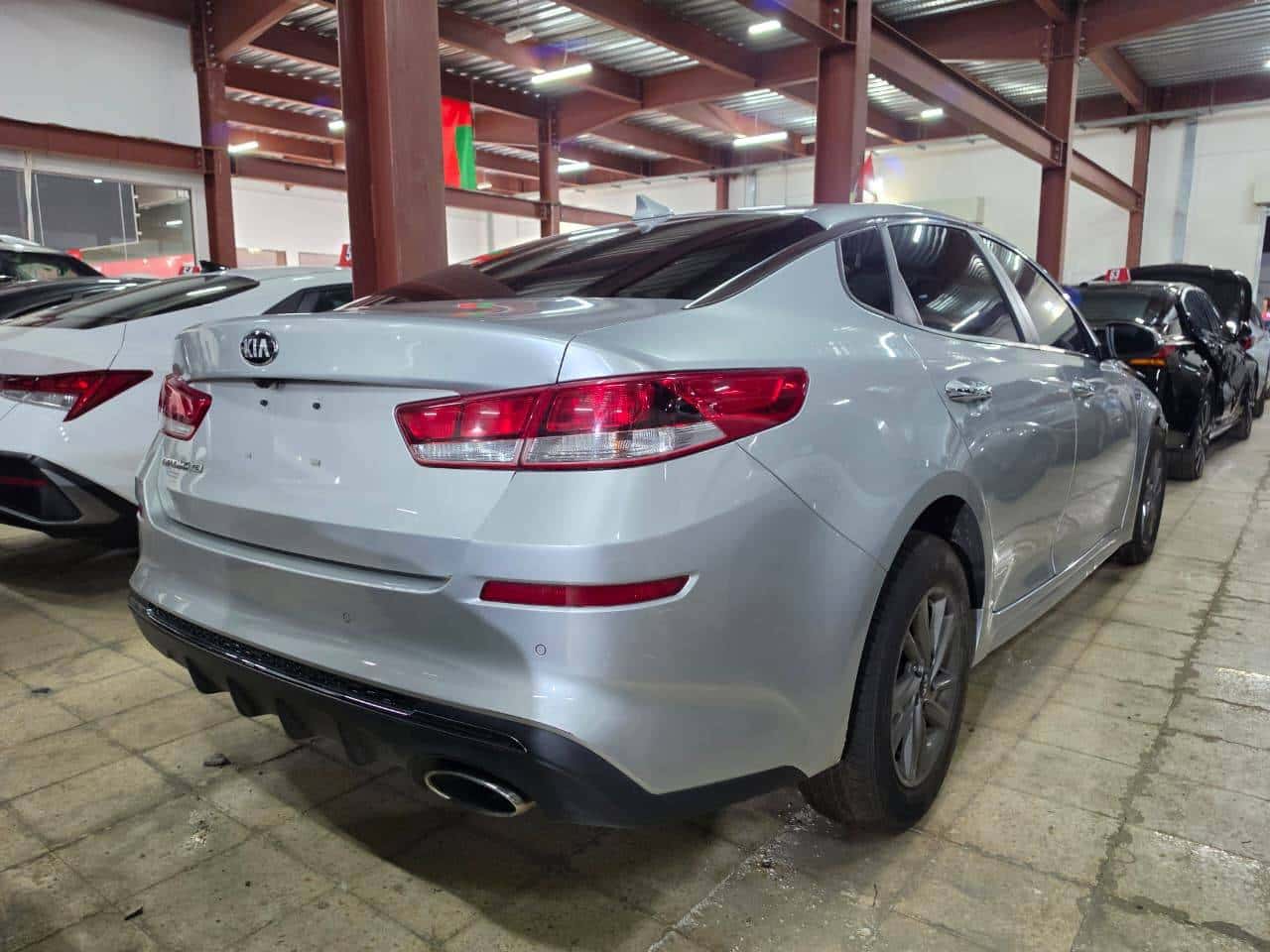 Kia Optima 2020 thumbnail 5