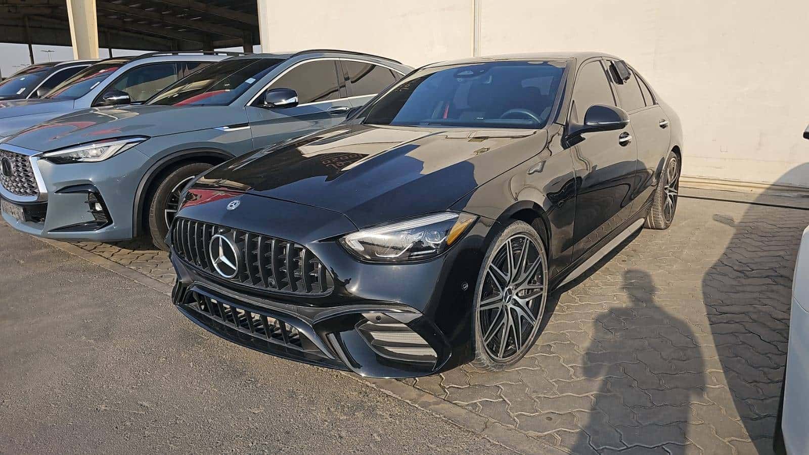 MERCEDES BENZ C43 AMG 2023 thumbnail 2