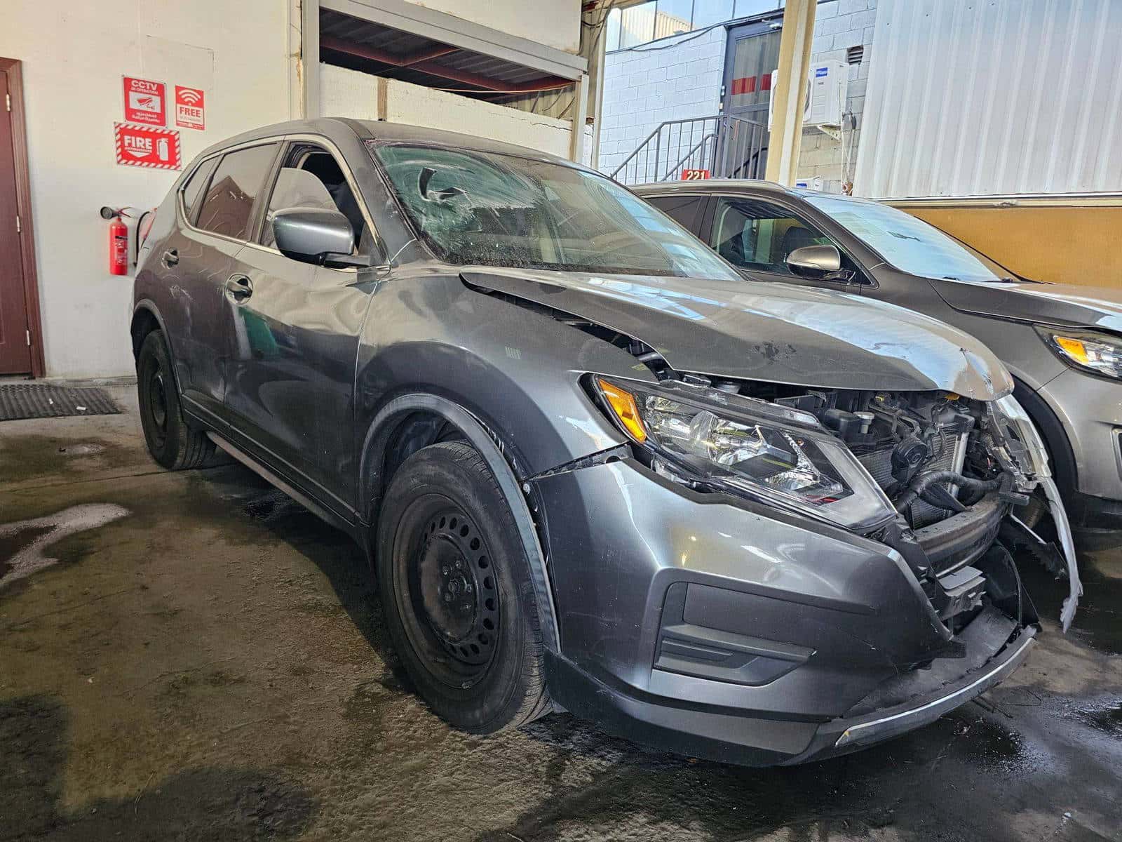 Nissan Rogue 2017 thumbnail 4