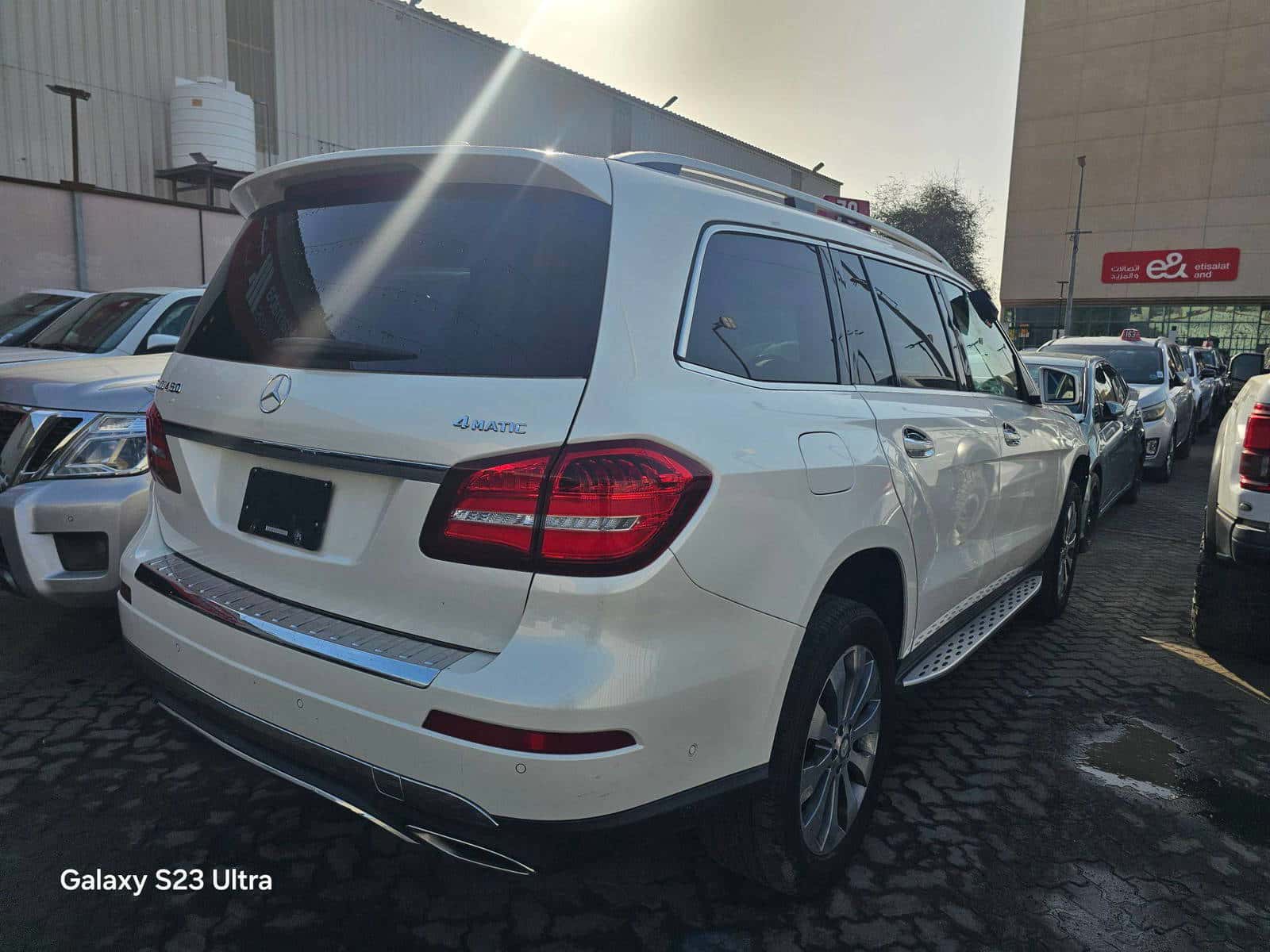 MERCEDES BENZ GLS 450 2017 thumbnail 3