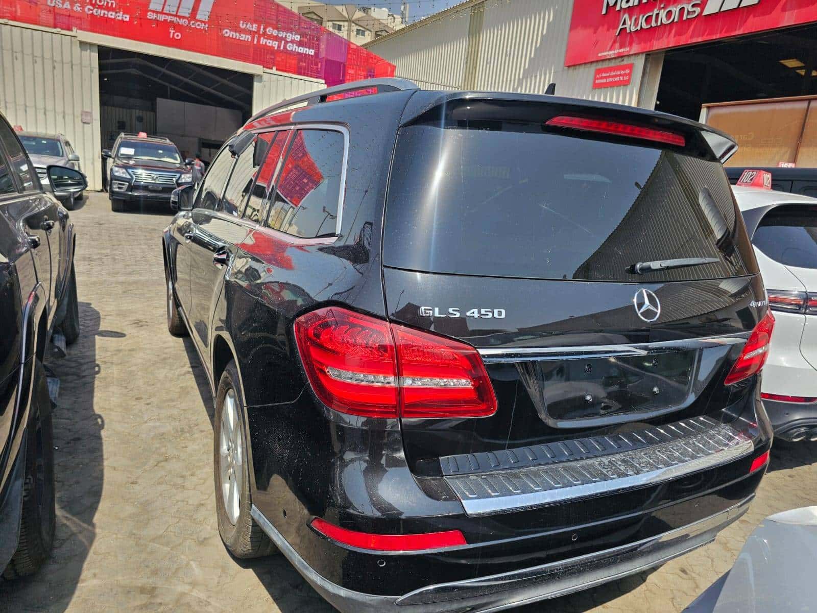 MERCEDES BENZ GLS 450 2017 thumbnail 4