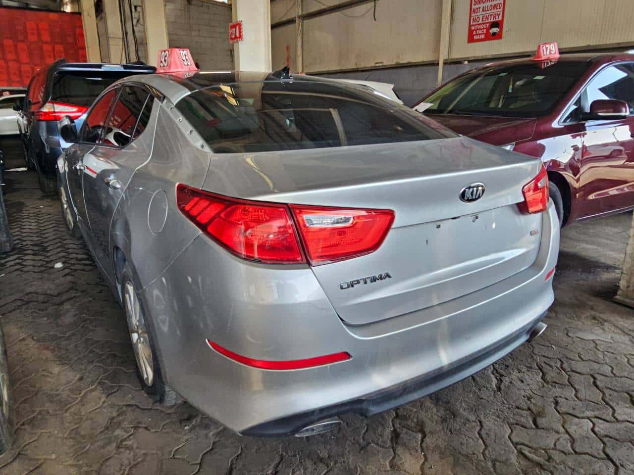 Kia Optima 2014 thumbnail 2