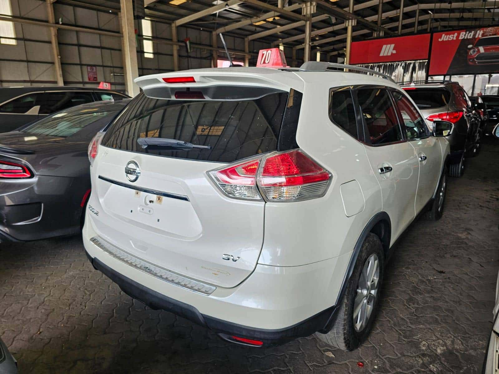 Nissan Rogue 2016 thumbnail 4
