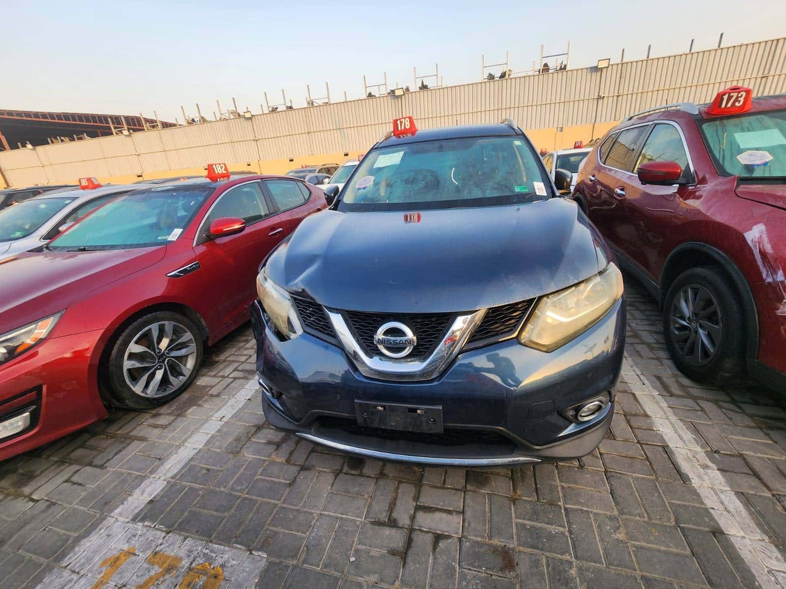 NISSAN ROGUE 2015 thumbnail 3
