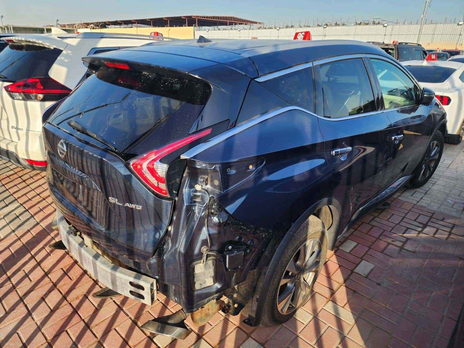 Nissan Murano 2016 thumbnail 1