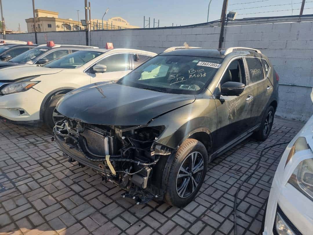 NISSAN ROGUE 2017 thumbnail 2