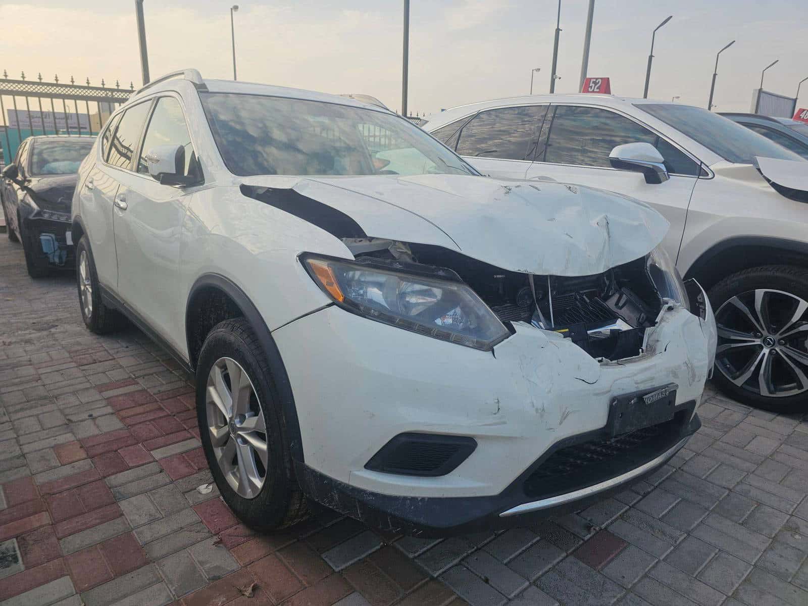 NISSAN ROGUE 2016 thumbnail 3