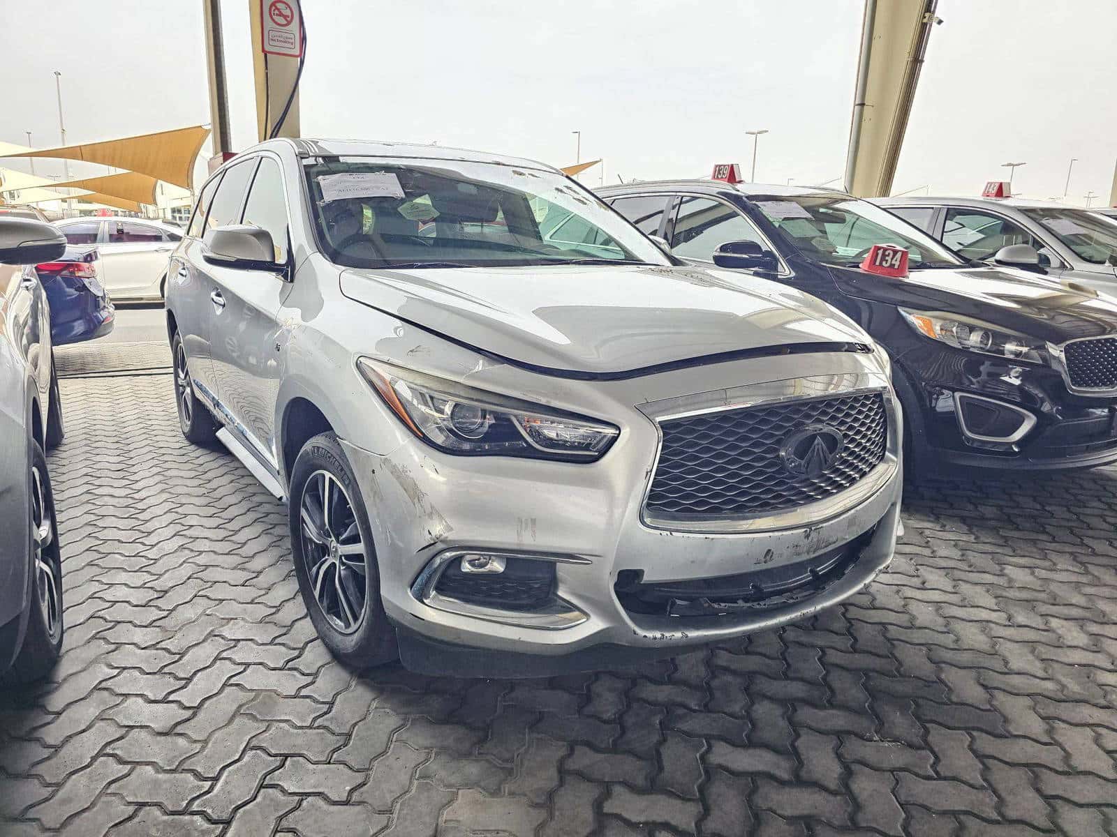 INFINITI QX60 - Exterior